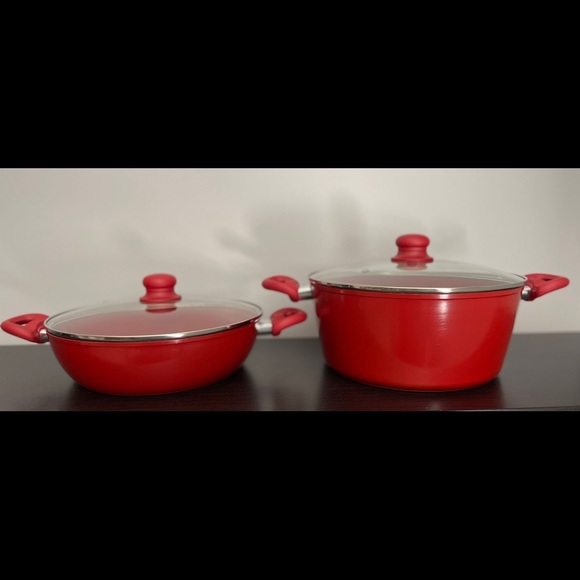 COOKWARE SET 10 PIECES - Picture 3 of 8